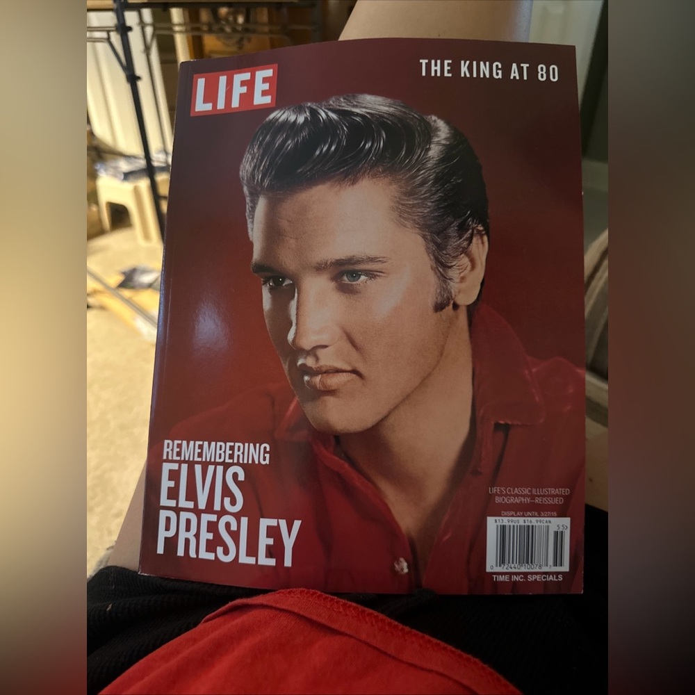 Life Magazine - Remembering Elvis Presley